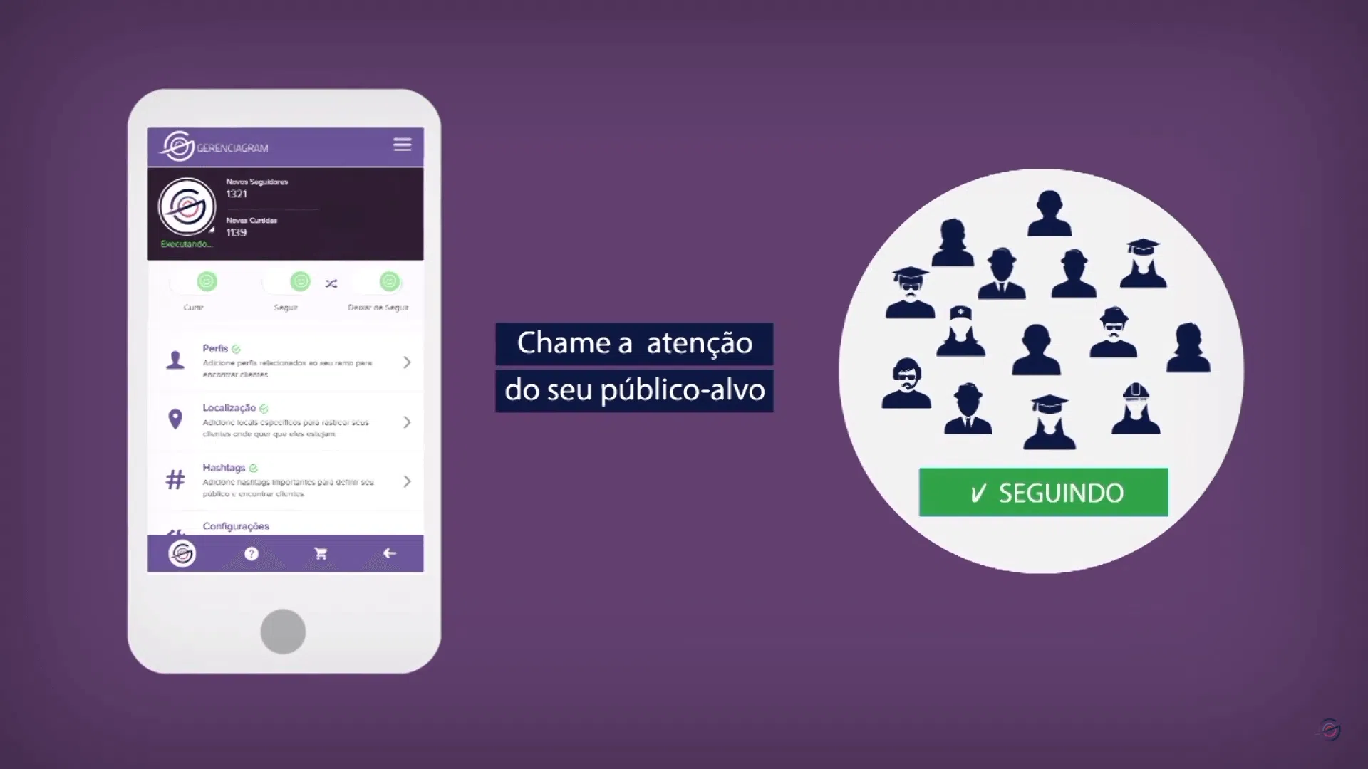 Instagram: saiba qual a melhor ferramenta para aumentar seu número de seguidores Instagram: saiba qual a melhor ferramenta para aumentar seu número de seguidores. O instagram já faz parte da vida de boa parte dos usuários de smartphones. Seja para ajudar na divulgação de um serviço ou para promover sua imagem, o número de seguidores acaba sendo crucial para ter sucesso na rede.