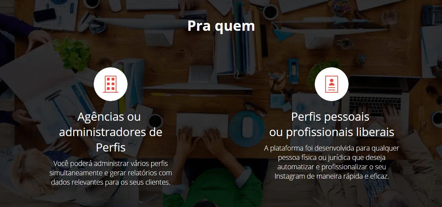 Instagram: saiba qual a melhor ferramenta para aumentar seu número de seguidores Instagram: saiba qual a melhor ferramenta para aumentar seu número de seguidores. O instagram já faz parte da vida de boa parte dos usuários de smartphones. Seja para ajudar na divulgação de um serviço ou para promover sua imagem, o número de seguidores acaba sendo crucial para ter sucesso na rede.
