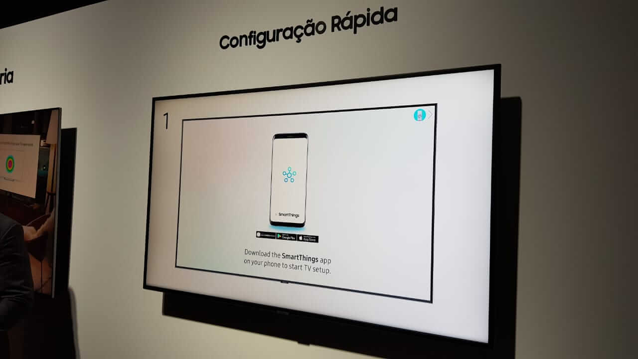 Samsung apresenta novas tvs qled 2018 no brasil. A samsung apresentou em um evento em são paulo a nova linha de tvs qled e soundbars para 2018. Confira as novidades.