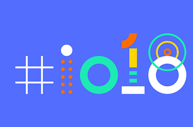 Google io 2018 banner