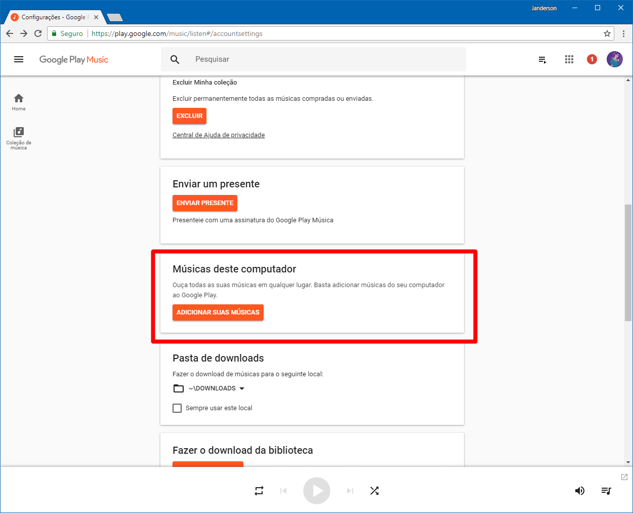 Como usar o google play music para tocar música de graça Como usar o google play music para tocar música de graça