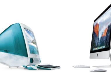 Imac   then and now   apple 2