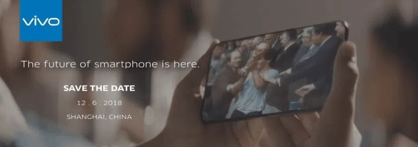 Vivo Apex: أول هاتف ذكي بشاشة كاملة يتم إطلاقه في يونيو Vivo Apex: أول هاتف ذكي بشاشة كاملة يتم إطلاقه في يونيو