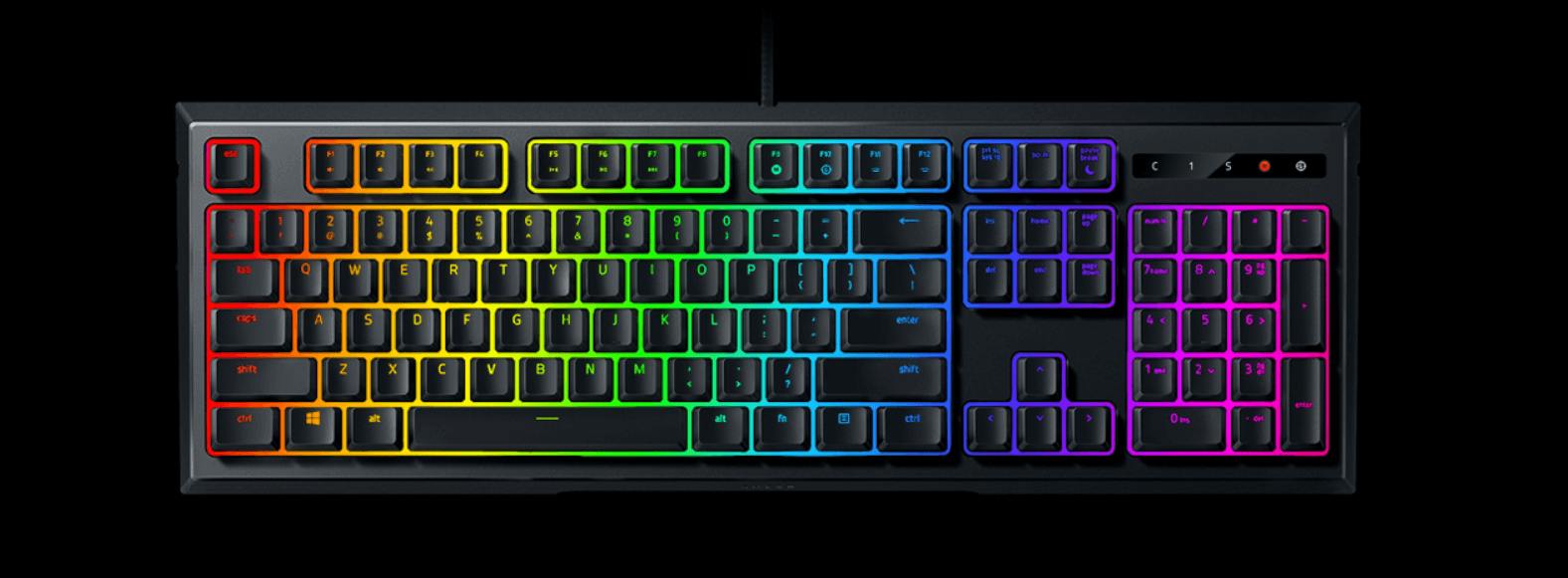 Review: razer ornata chroma é um teclado semi-mecânico que deveria ser de baixo custo. Com o mercado gamer apresentando tantas opções de teclados mecânicos, será que o razer ornata chroma se sobressai?