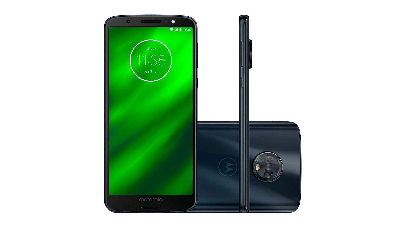 Motorola moto g6 plus - melhores smartphones intermediarios