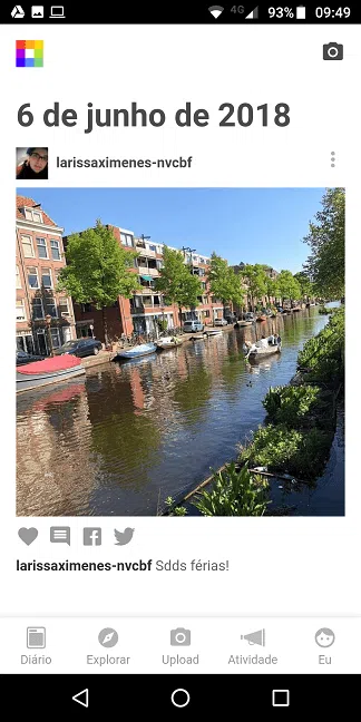 Fotolog voltou! Confira como usar o serviço no smartphone e web Fotolog voltou! Confira como usar o serviço no smartphone e web. O fotolog volta a ativa! Dessa vez ingressando no mundo dos smartphones também! Confira como utilizar o serviço.