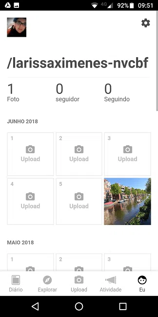 Fotolog voltou! Confira como usar o serviço no smartphone e web Fotolog voltou! Confira como usar o serviço no smartphone e web. O fotolog volta a ativa! Dessa vez ingressando no mundo dos smartphones também! Confira como utilizar o serviço.