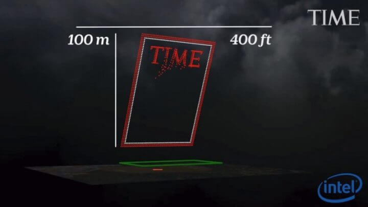 958 drones criaram a nova capa da revista time. Confira 958 drones criaram a nova capa da revista time. Confira. Pela primeira vez em 95 anos, a time reproduziu uma das suas capas utilizando apenas drones luminosos. Veja o incrível resultado
