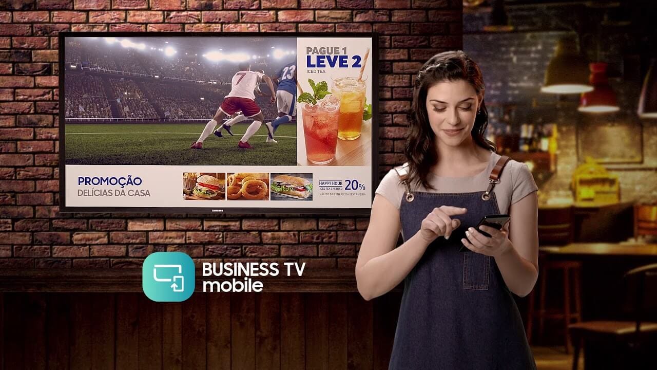 Samsung apresenta business tv voltada para micro e pequenas empresas 2