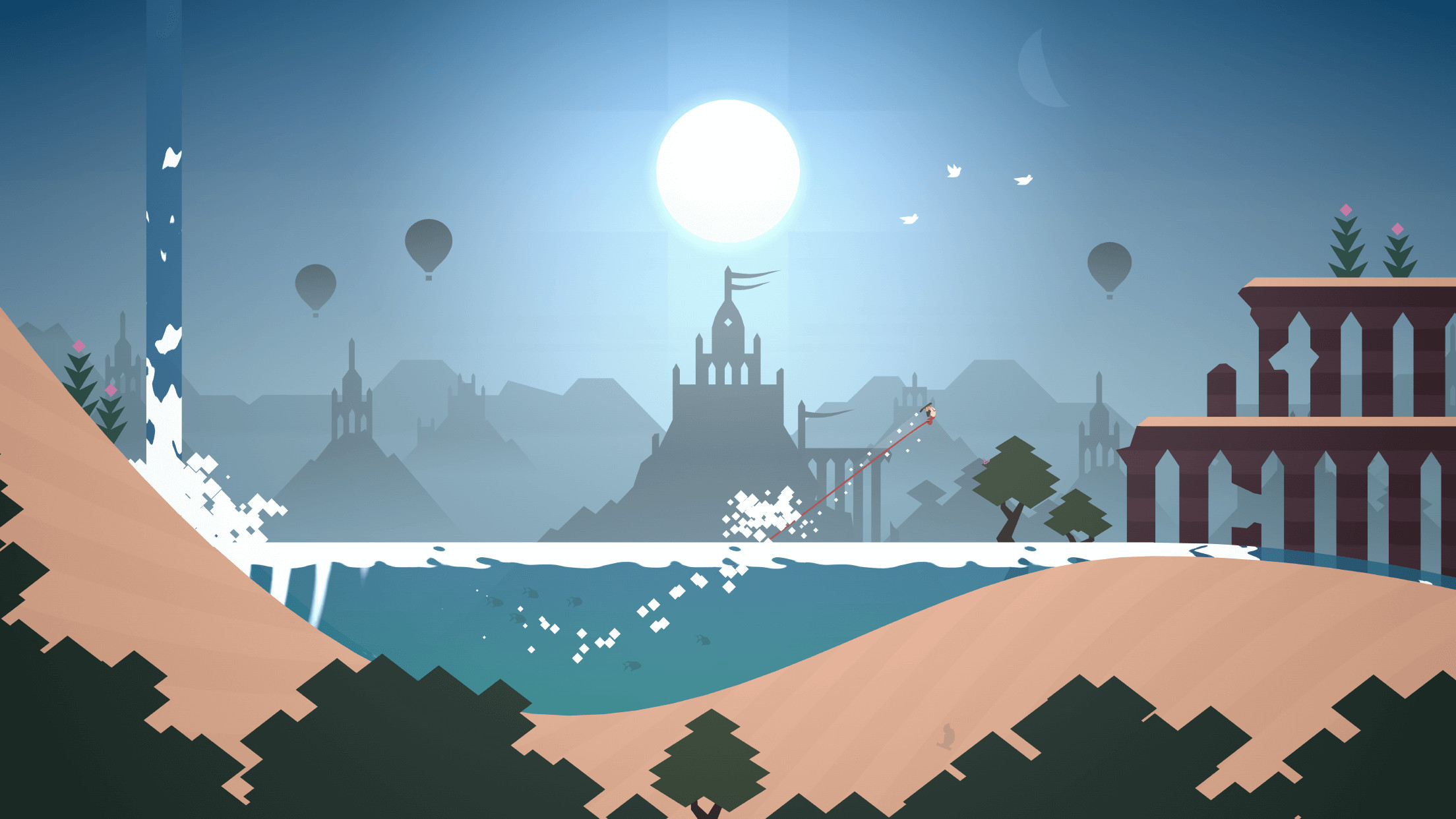 Succès sur iphone, l'odyssée du jeu alto débarque sur android Succès sur iPhone