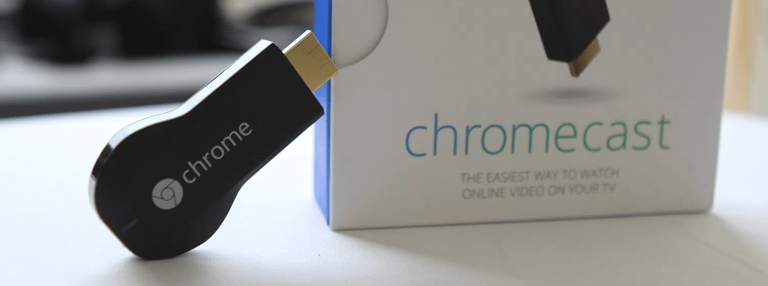 Chromecast מגיע לגיל 5; לבדוק את המסלול שלך Chromecast