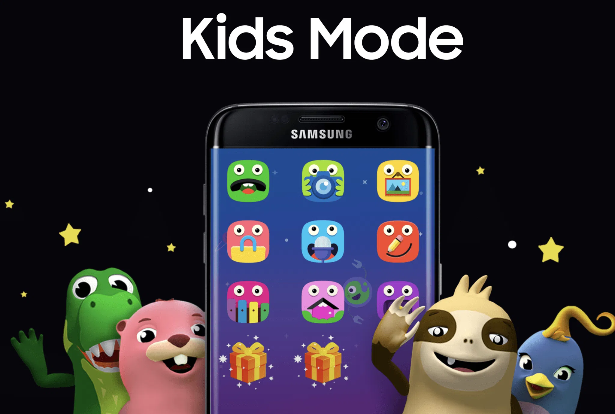 Protect your kids with kid mode on your samsung galaxy Proteja os seus filhos