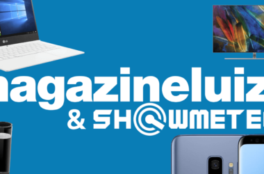Magazine luiza showmetech loja logo