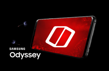 Samsung galaxy odyssey smartphone gamer