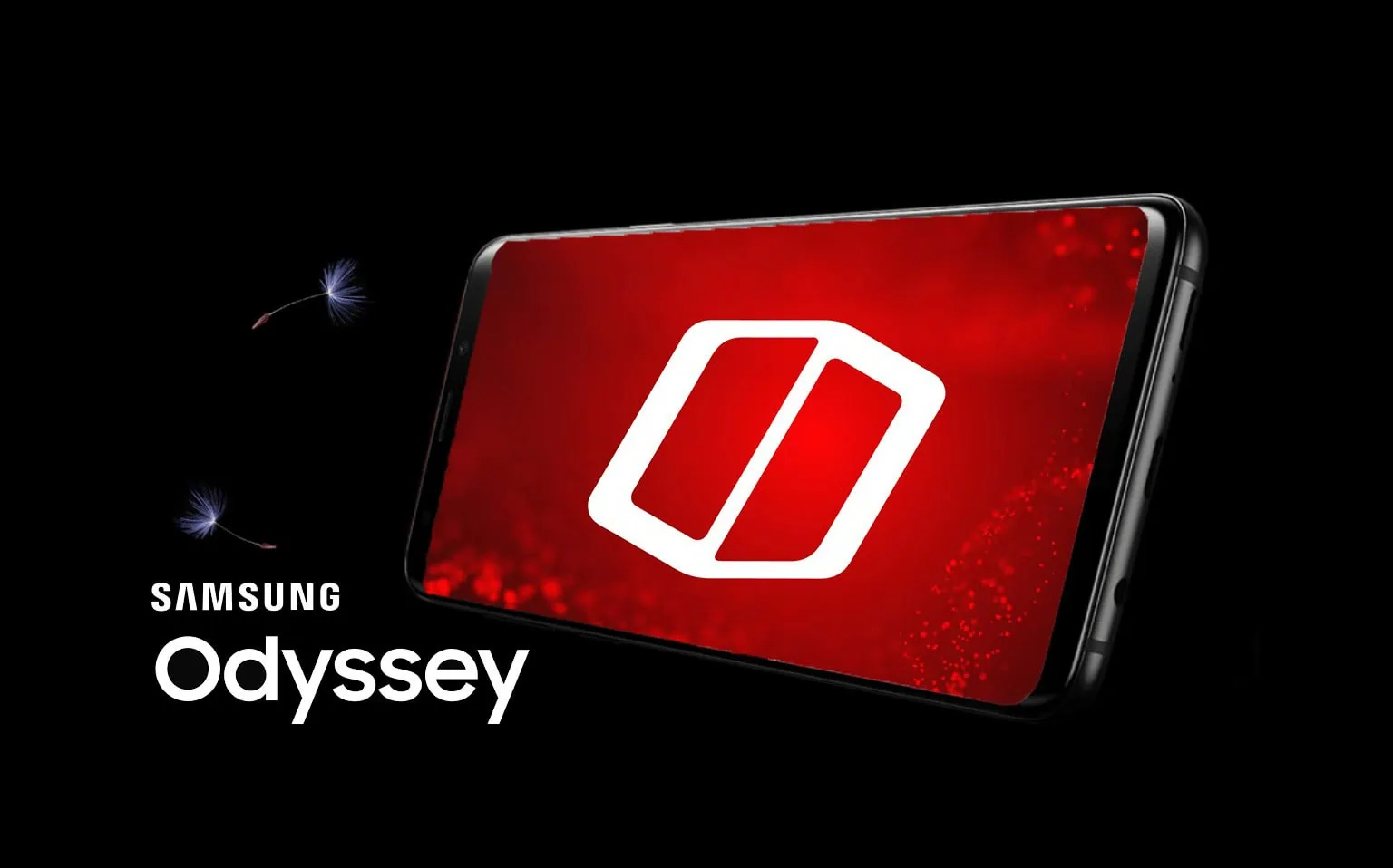 Joueur de smartphone Samsung Galaxy Odyssey