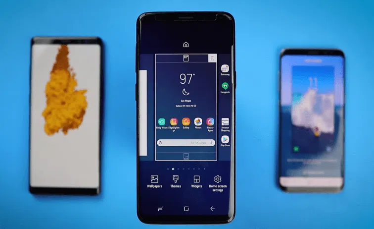 Videolåseskjerm: lær hvordan du endrer din galaxy s8, note 8 eller s9 Videolåseskjerm: lær hvordan du endrer din galaxy s8, note 8 eller s9. Lær hvordan du legger en video du har laget med mobiltelefonen din som bakgrunnsbilde på låseskjermen på smarttelefonen din samsung galaxy s8, note 8 eller s9