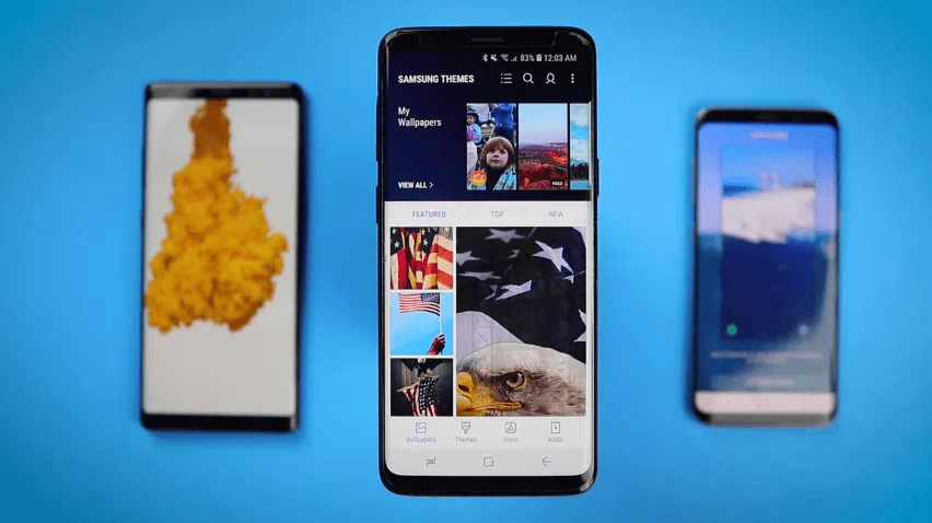 Videolåseskjerm: lær hvordan du endrer din galaxy s8, note 8 eller s9 Videolåseskjerm: lær hvordan du endrer din galaxy s8, note 8 eller s9. Lær hvordan du legger en video du har laget med mobiltelefonen din som bakgrunnsbilde på låseskjermen på smarttelefonen din samsung galaxy s8, note 8 eller s9