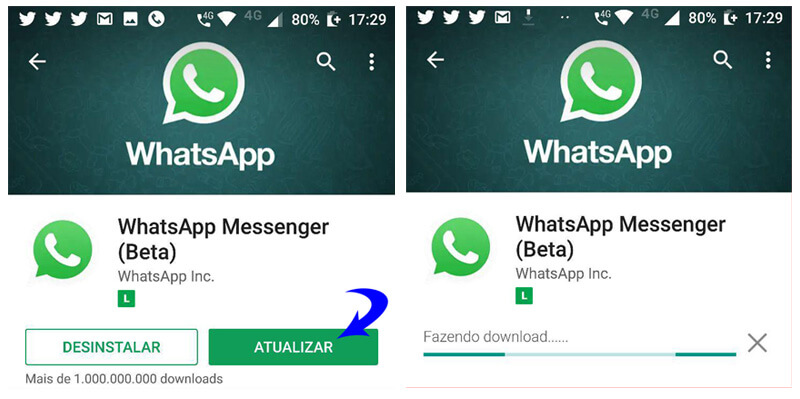 Tutorial: faça chamadas de vídeo e voz em grupo no whatsapp Tutorial: faça chamadas de vídeo e voz em grupo no whatsapp. Whatsapp liberou chamadas em grupo de vídeo e voz para todos os usuários que possuem a versão atualizada do aplicativo. Que tal dar uma olhada em como fazê-las?