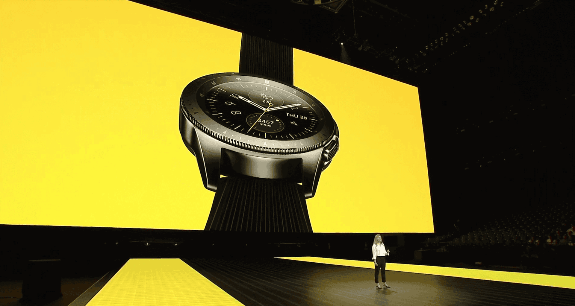 Galaxy watch promete