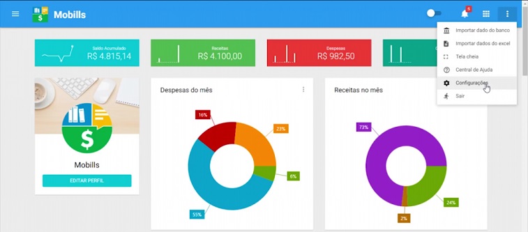 Controle financeiro: os melhores apps para te ajudar a organizar as contas