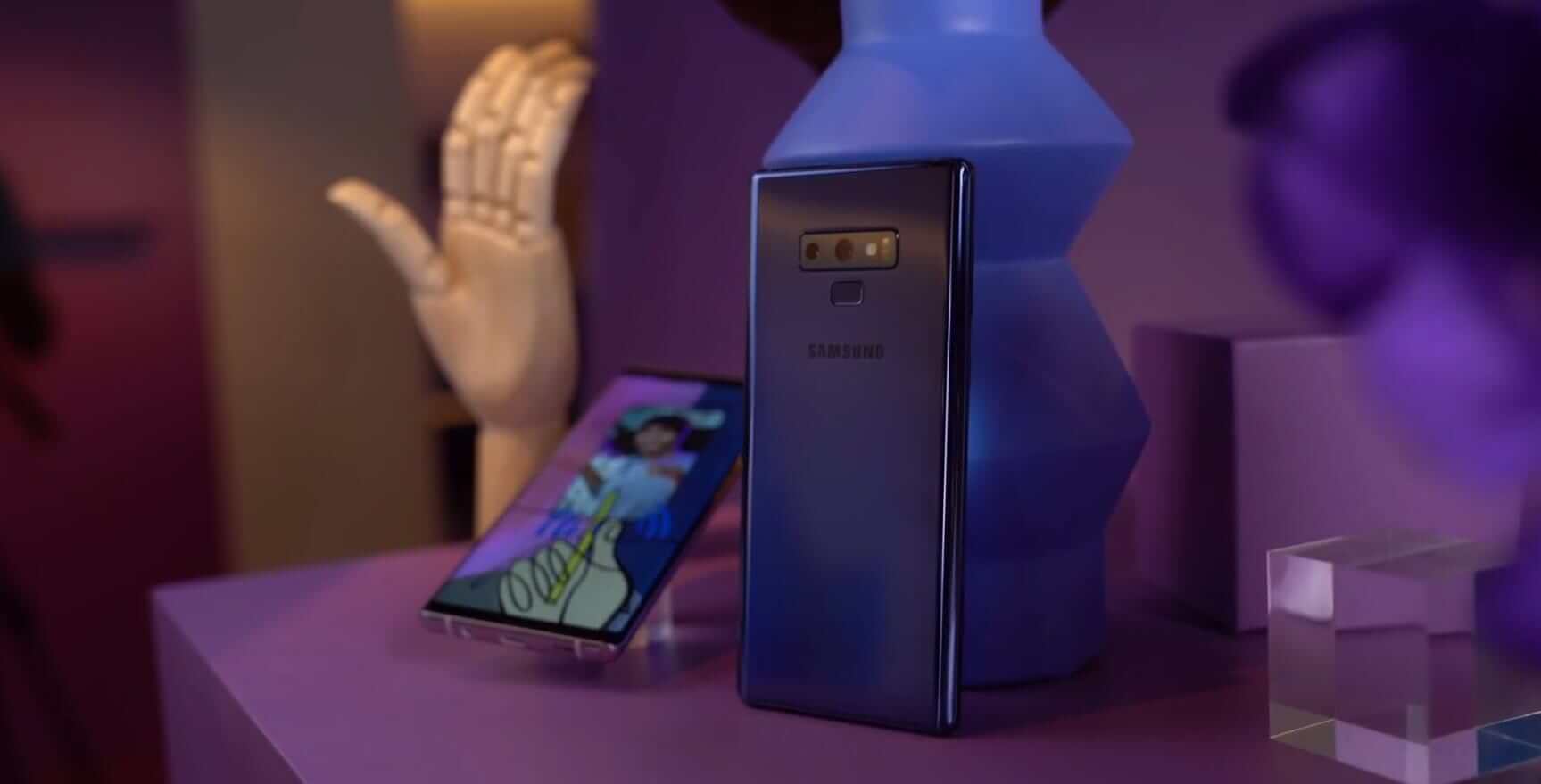 Galaxy note9 é o seu computador de bolso