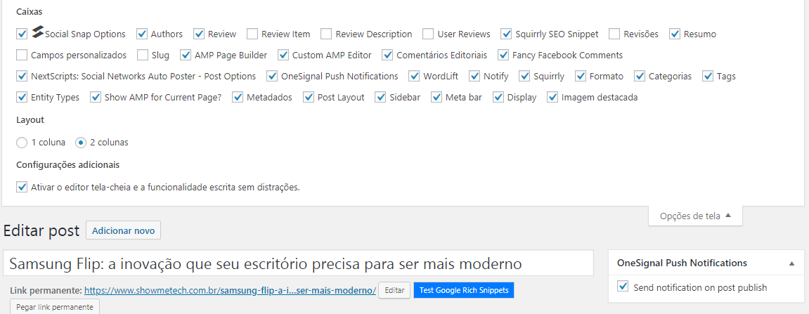 Wordpress : les meilleurs conseils pour comprendre les fonctionnalités et créer des publications Wordpress : les meilleurs conseils pour comprendre les fonctionnalités et créer des publications. Nous avons sélectionné les meilleurs conseils pour vous permettre de tirer le meilleur parti de l'éditeur visuel wordpress et de laisser vos publications avec une grande qualité.