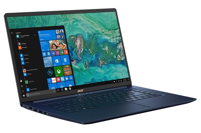 Acer anuncia o notebook swift 5 e atualiza a linha aspire com novos lançamentos