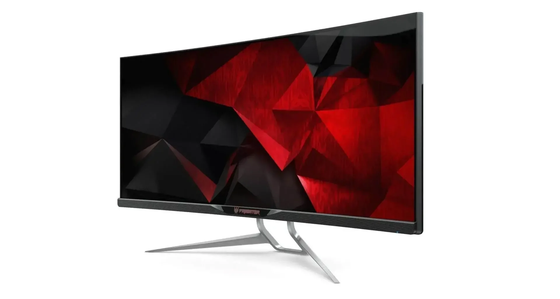 Acer predator x34 best gaming monitor 3d model max obj 3ds fbx c4d lwo lw lws