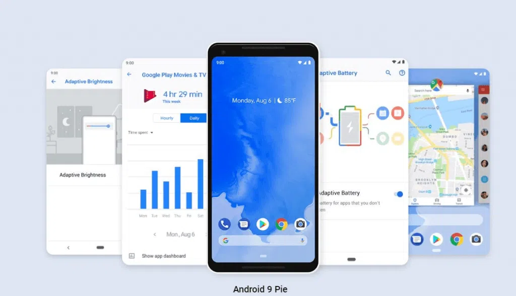 A evolução do android na tela inicial e navegação A evolução do android na tela inicial e navegação