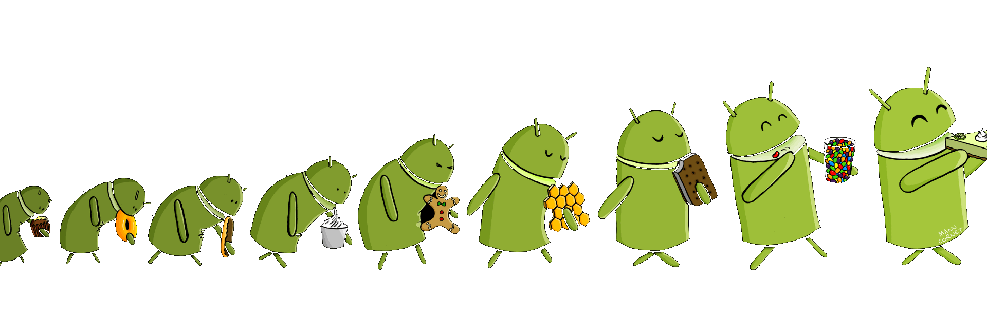 Android evolucao