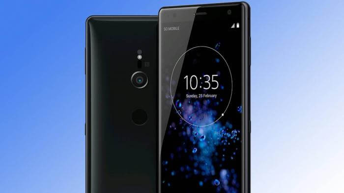Foto mostrando o possível novo celular que vai ser anunciado pela sony durante a ifa2018