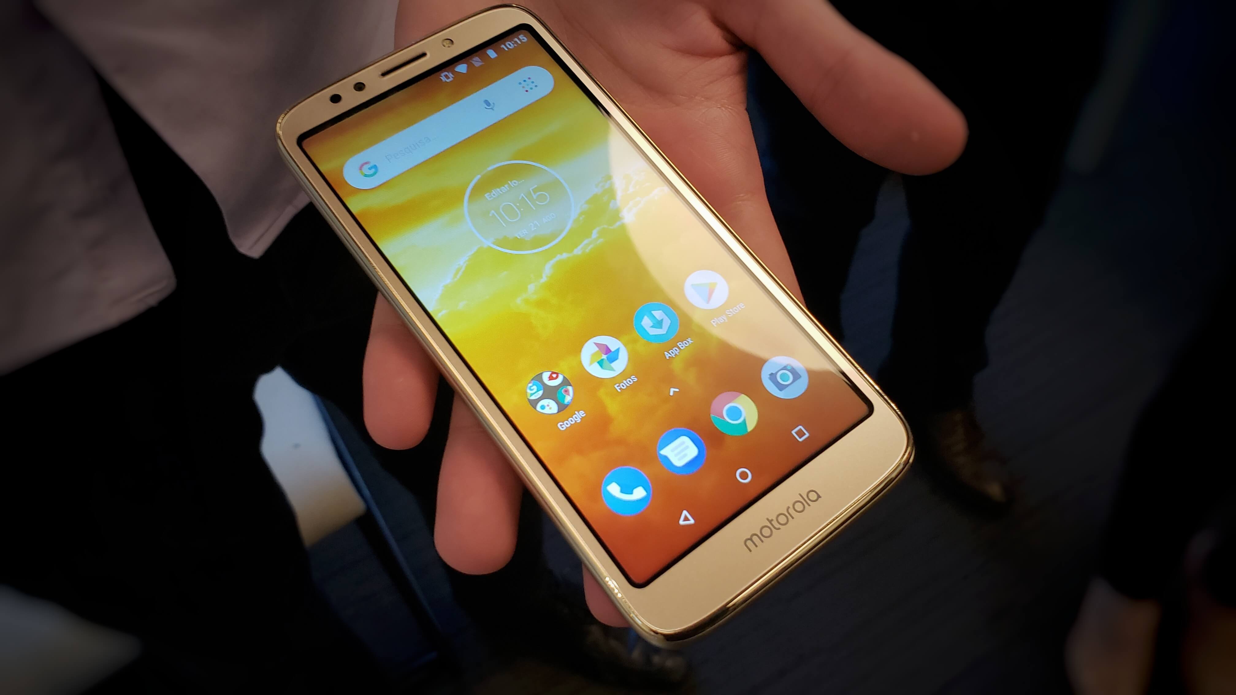 Moto e5 play é anunciado no brasil com android go