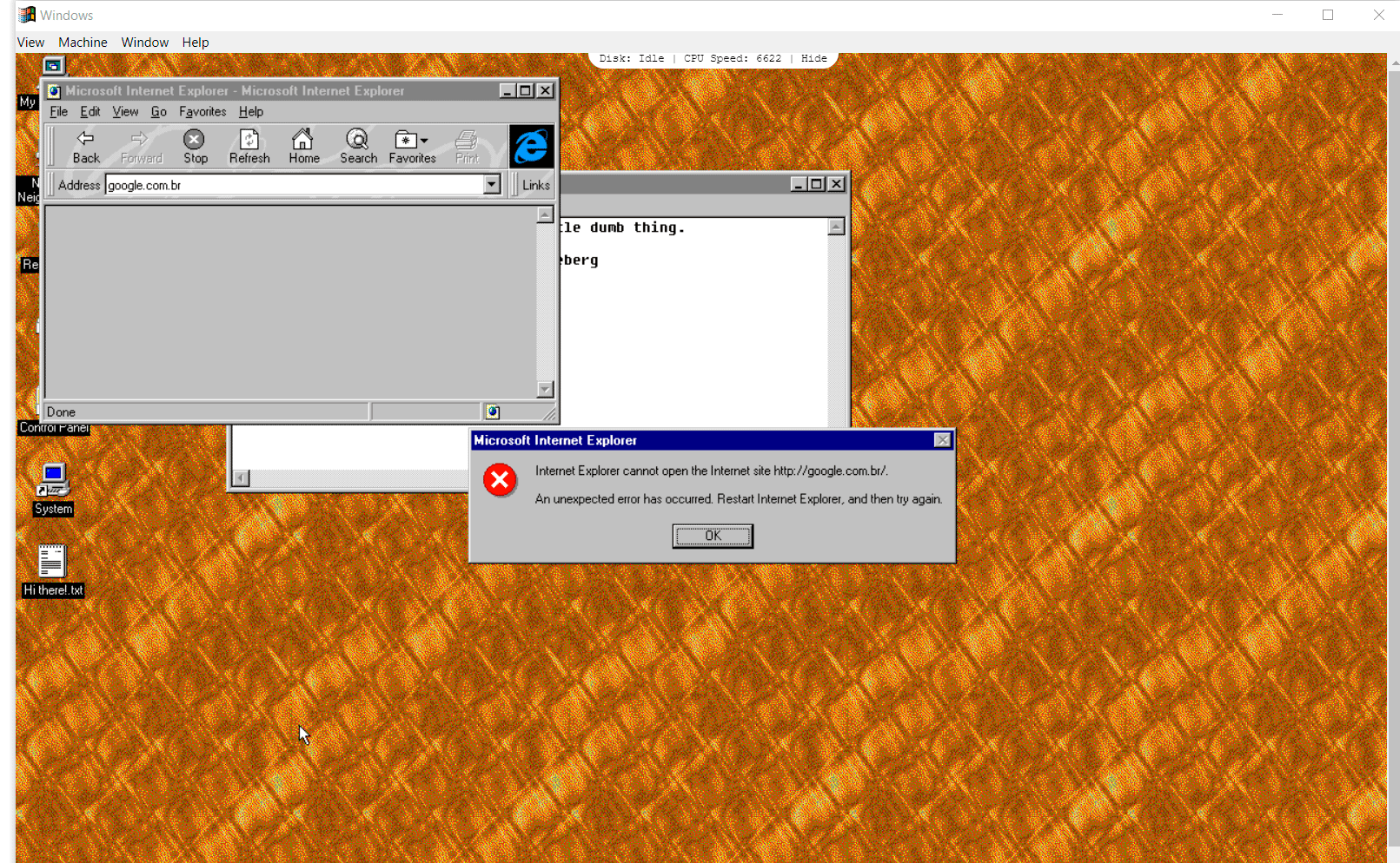 Descarga esta app y recuerda el atrasado windows 95 prueba de la aplicación de windows 95