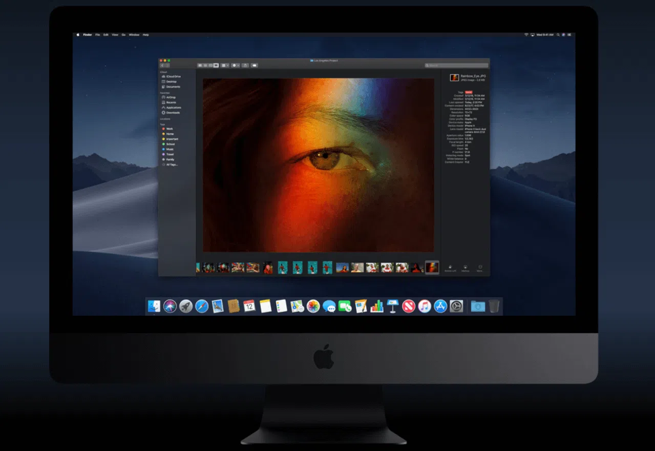 Macos mojave é lançado oficialmente pela apple Macos mojave é liberado oficialmente pela apple