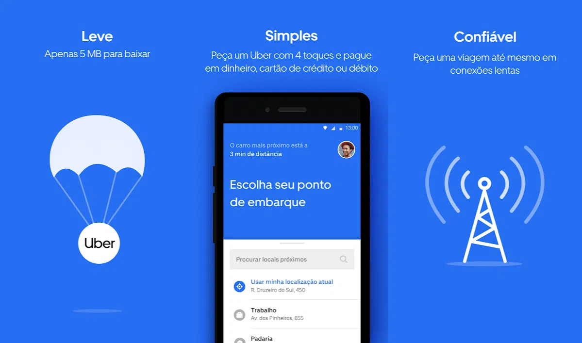 Uber apresenta uber lite, uber cash e nova versão do uber pool Uber apresenta uber lite, uber cash e nova versão do uber pool