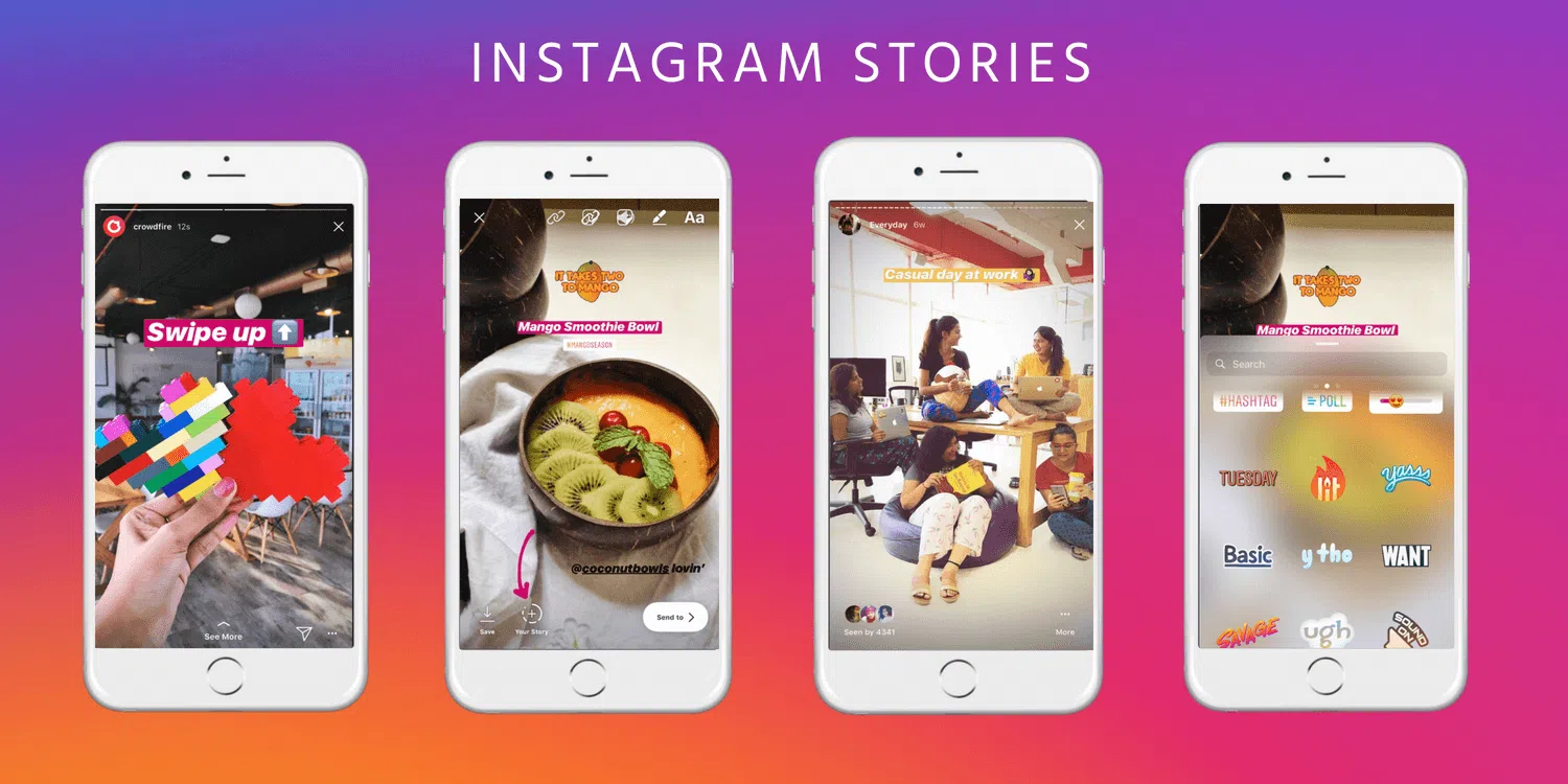 Instagram stories: 10 apps fantásticos para edição e criação de conteúdo Stories tem 1 bilhão pessoas e empresas ativas.
