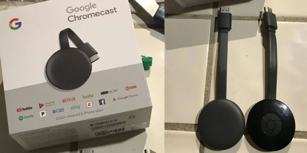 Um novo Chromecast (terceira geração) vaza na internet