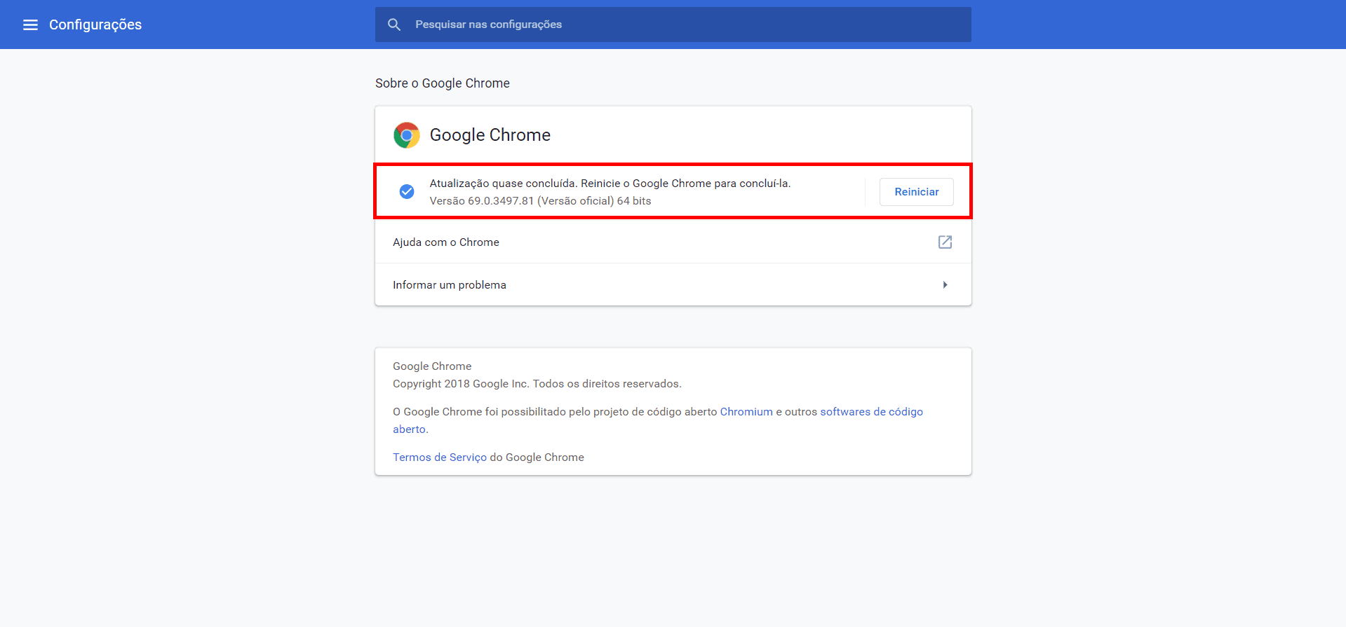 Tutorial: como baixar a nova e mais bonita versão do google chrome Tutorial: como baixar a nova e mais bonita versão do google chrome. Baixar a nova e mais bonita: entenda os principais detalhes, o contexto da notícia e por que o assunto importa para quem acompanha tecnologia e cultura digital.