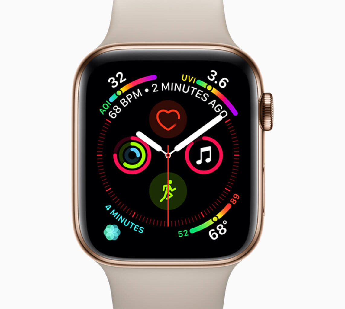 Apple watch series4 liquidmetal face 09122018