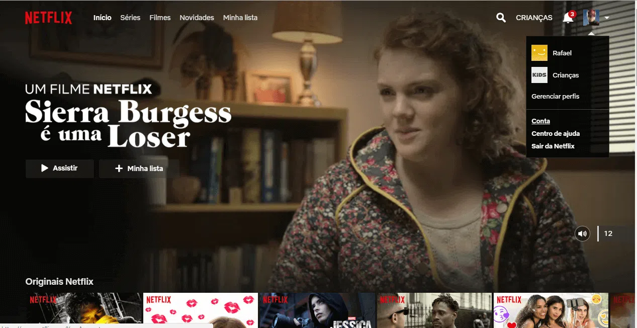 Tutorial: saiba como controlar o que as crianças assistem na netflix Página inicial do serviço de streaming netflix para começar a limitar a reprodução de conteúdo inapropriado para crianças.
