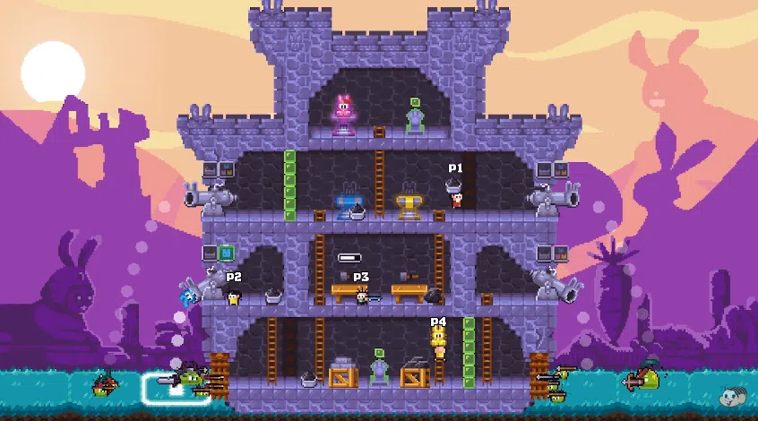 《莫妮卡与兔子卫队》标志着这群伙伴重返电子游戏界。 Mônica e a Guarda dos Coelhos 标志着球队重返赛场。 如果您错过了与 Monica 帮派中的角色一起玩的机会,那么 Mônica e a Guarda dos Coelhos 游戏将怀旧与尝试新游戏的兴奋结合在一起。