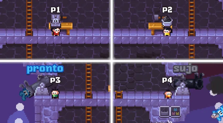 《莫妮卡与兔子卫队》标志着这群伙伴重返电子游戏界。 Mônica e a Guarda dos Coelhos 标志着球队重返赛场。 如果您错过了与 Monica 帮派中的角色一起玩的机会,那么 Mônica e a Guarda dos Coelhos 游戏将怀旧与尝试新游戏的兴奋结合在一起。