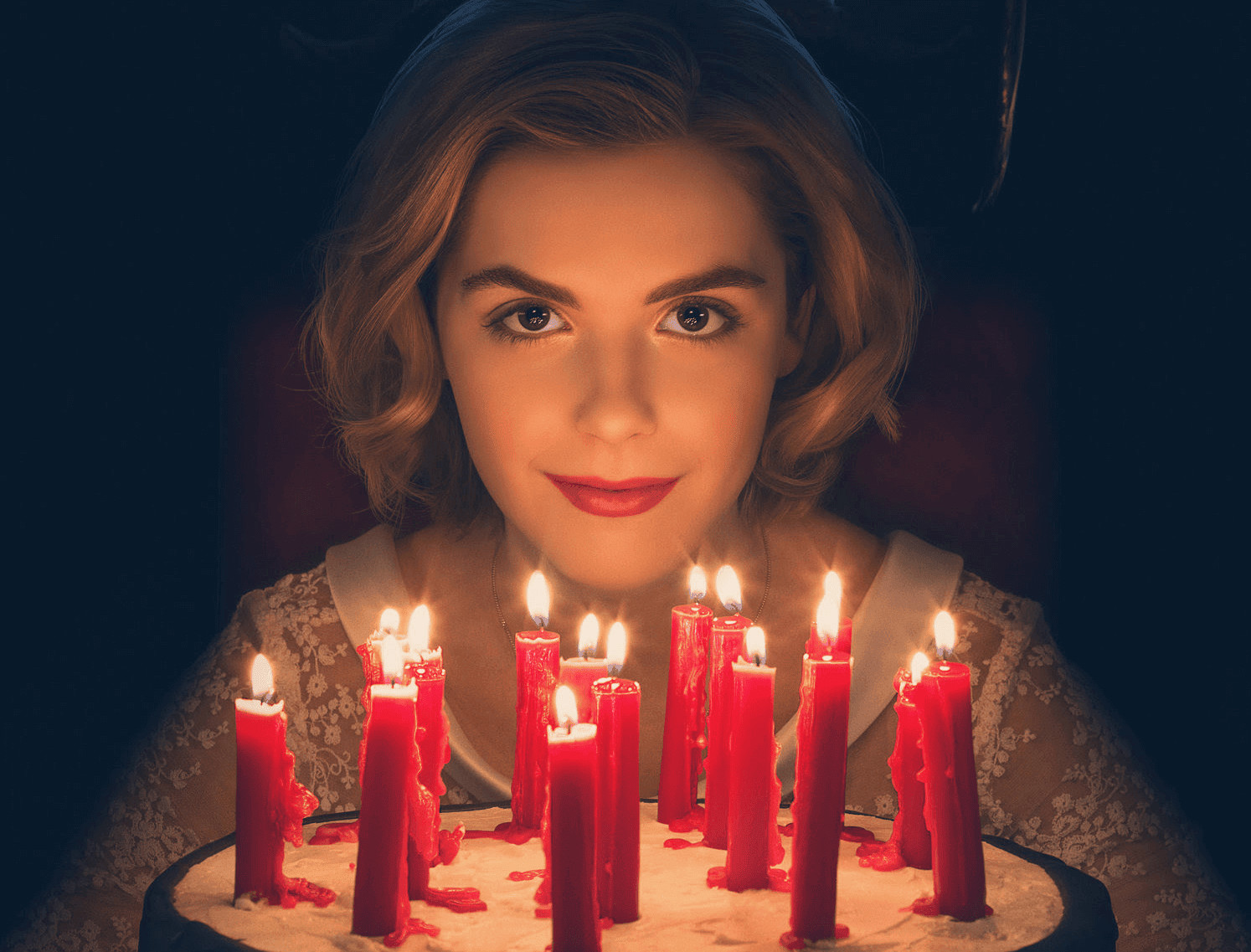 Confira o primeiro teaser de o mundo sombrio de sabrina, da netflix Primeiro teaser mundo