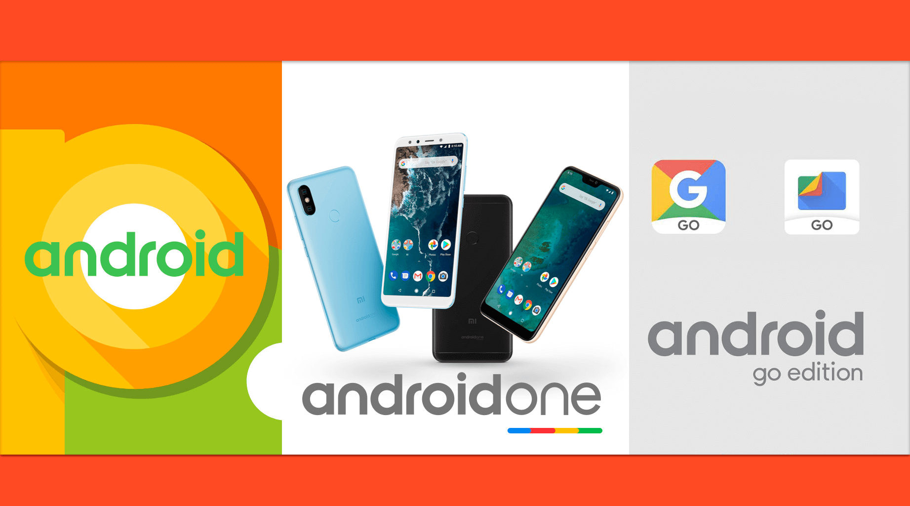 Android one oreo go pie 1