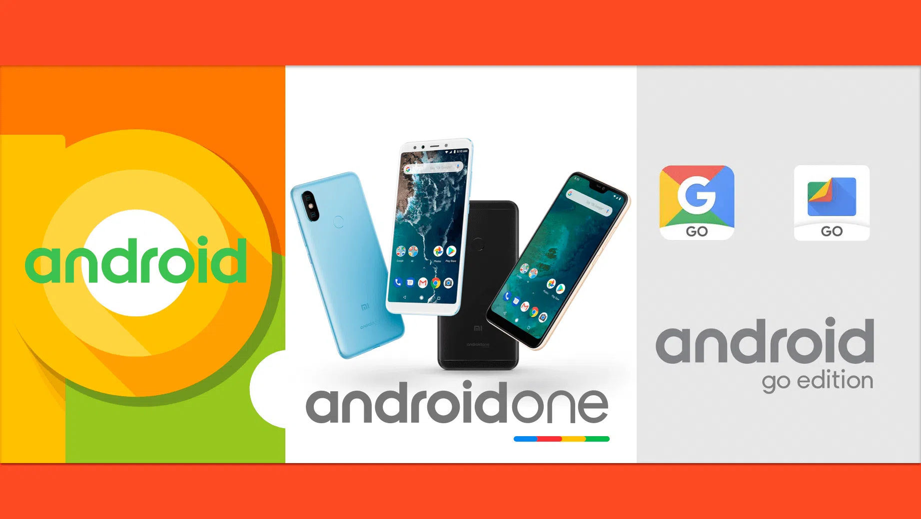 Android pie, one e go: as diferenças entre as várias versões do android Android oreo one