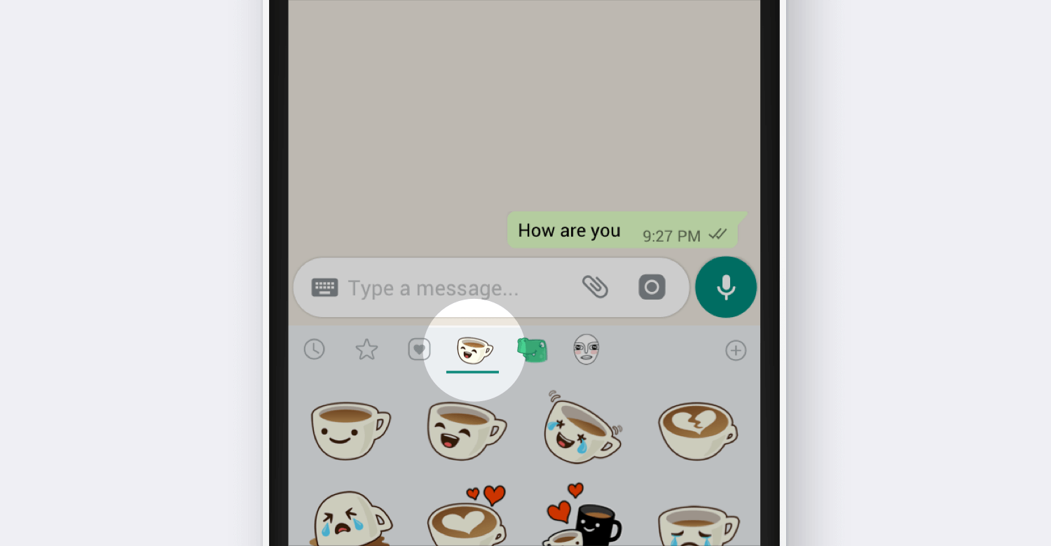 Whatsapp anuncia a chegada de figurinhas para o app