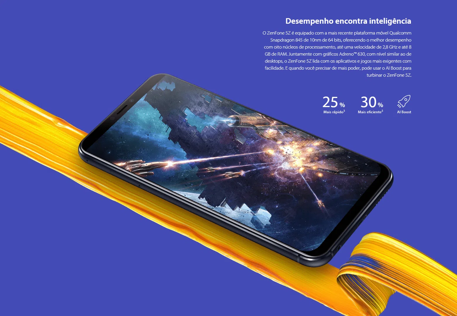 Recensione: zenfone 5z, il top di gamma con il miglior rapporto costi-benefici in Brasile Prestazioni dello Zenfone 5z