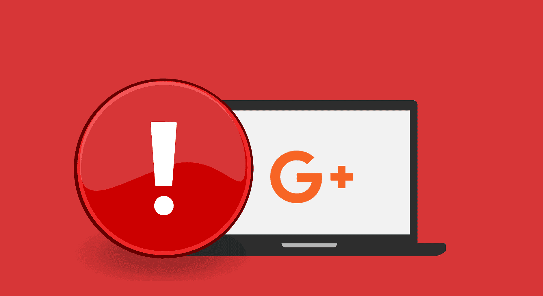 Fin de Google Plus Fin de Google Plus