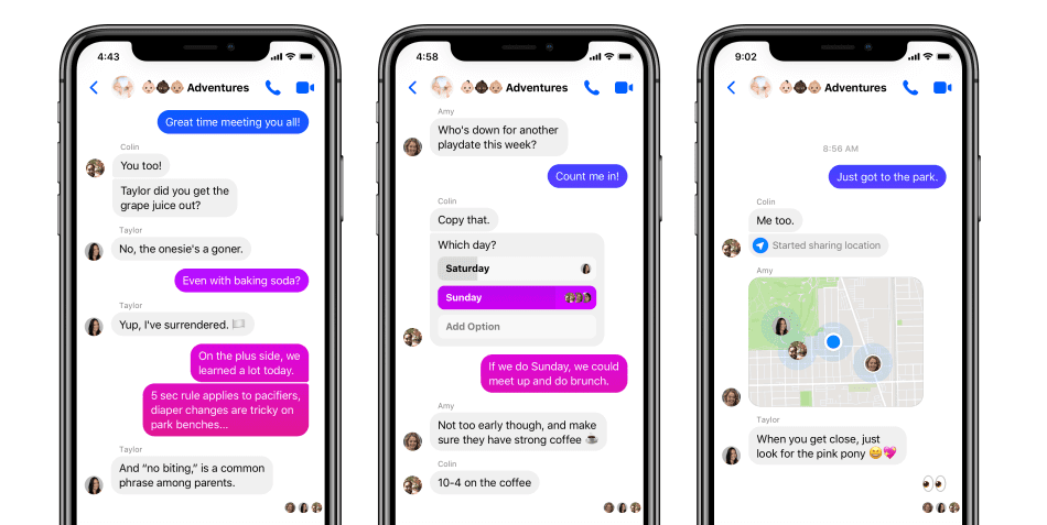 Messenger 4: facebook anuncia nova versão com interface renovada
