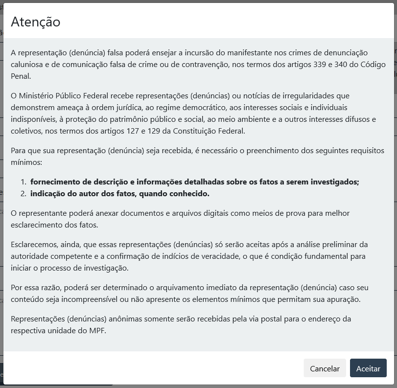 Como denunciar fake news para o ministério público Como denunciar fake news para o ministério público